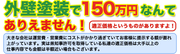 塗装価格