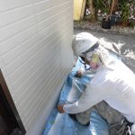 外壁塗装養生
