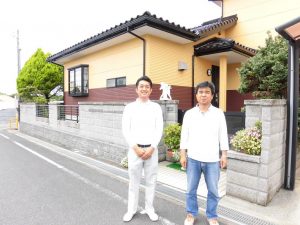 塗装リフォームお客様の声