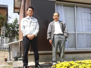 住宅塗装お客様の声